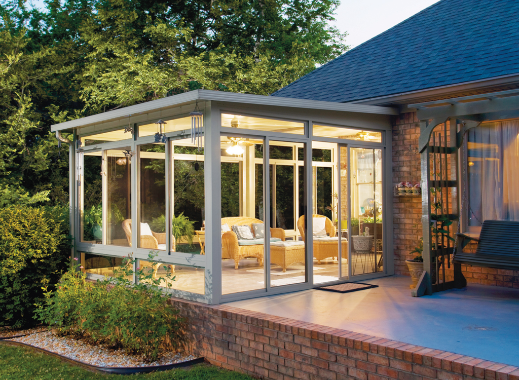 image - Outdoor Comfort Solutions Patio renovation with custom sunrooms in Minot ND for outdoor living